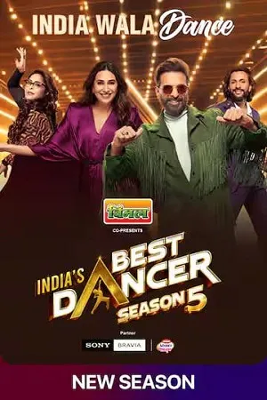 Indias Best Dancer 2026 Season 5 Audio WEB-DL | Dubbed Hindi Movie [Ep - 30 Added]