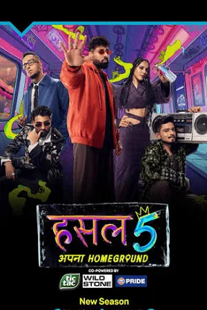MTV Hustle 2026 Season 5 {Grand Premiere} Audio WEB-DL | Dubbed Hindi Movie [EP - 12 Added]