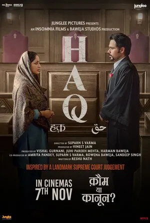 HAQ 2025 HDTC | Dubbed Hindi Movie