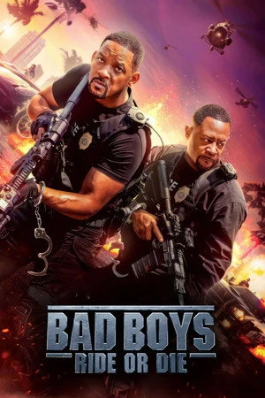 Bad Boys: Ride or Die 2024 - English Dual Audio BluRay | Dubbed Hindi Movie