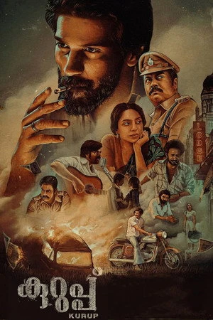 Kurup 2021 Audio WEB-DL | Dubbed Hindi Movie