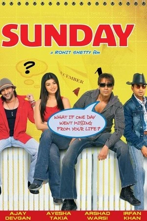 Sunday 2008 Dual Audio WEB-DL | Dubbed Hindi Movie